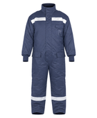 B2B Coldstore Coverall Navy Custom Freezer Workwear Low MOQ