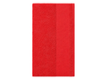 B2B Hairdressing Cotton Hand Towel Red Low MOQ Custom Salon Workwear