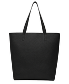 Tote Bag Black Leather B2B Custom Leather