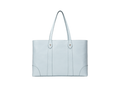 Wholesale Structured Leather Tote Bag B2B Custom Leather Bag