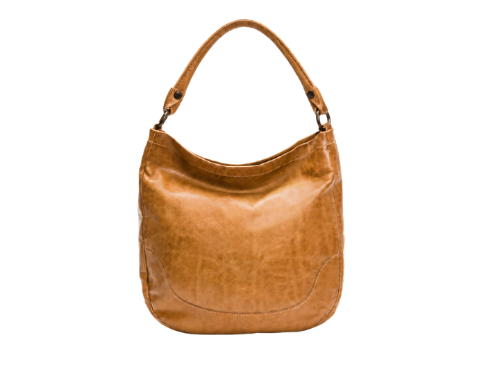 B2B Vintage Leather Shoulder Bag Brown Low MOQ