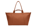 Saddle Brown Work and Travel Tote Bag with Dual Handles B2B Low MOQ