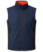Sleeveless Hunting Jacket – Navy Blue and Black | B2B Low MOQ