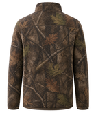 Fleece Hunting Jacket – Brown Camouflage | B2B Low MOQ