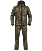 B2B Olive Camouflage Hunting Jacket and Cargo Trouser Set Low MOQ