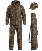 Hunting Camo Suit Set – Brown Camouflage | B2B Low MOQ
