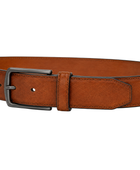 Hunting Leather Belt – Tan Brown | B2B Low MOQ