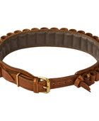 Leather Cartridge Hunting Belt – Brown | B2B Low MOQ