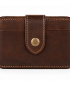Dark Brown Hunting Leather Cartridge Case for B2B Hunting
