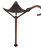 Leather Hunting Shooting Stick Seat B2B Low MOQ Hunting Accessories
