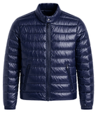 Quilted Duck Down Puffer Jacket – Navy Blue | B2B Low MOQ