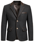 Men’s Charcoal Grey Hunting Coat B2B Low MOQ Hunting Manufacturer