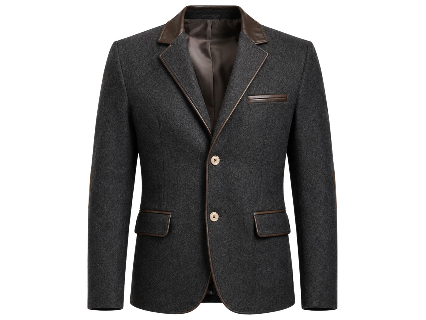 Men’s Charcoal Grey Hunting Coat B2B Low MOQ Hunting Manufacturer
