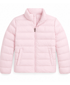 Packable Quilted Duck Down Jacket – Pale Pink | B2B Low MOQ