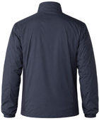 B2B Stand-Collar Eider Down Puffer Jacket Winter Navy Blue