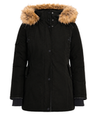 Fur-Trim Hooded Eider Down Parka Jacket Women’s B2B Low MOQ Outerwear Manufacturer