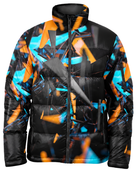 Custom Sublimated Eider Down Puffer Jacket B2B