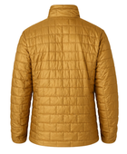 Men’s Wholesale Nano Puff Eider Down Puffer Jacket B2B Mustard Yellow