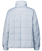B2B Packable Eider Down Puffer Jacket B2B Low MOQ Winter Light Blue