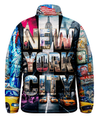 All-Over Print Sublimated Puffer Jacket – Multicolour Urban Graphic | B2B Low MOQ
