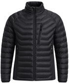 B2B Men’s Black Quilted Eider Down Puffer Jacket Low MOQ Winter Buyers