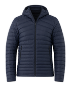 B2B Men’s Dark Navy Hooded Eider Down Puffer Jacket B2B