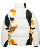 Custom Abstract Print Eider Down Puffer Jacket B2B