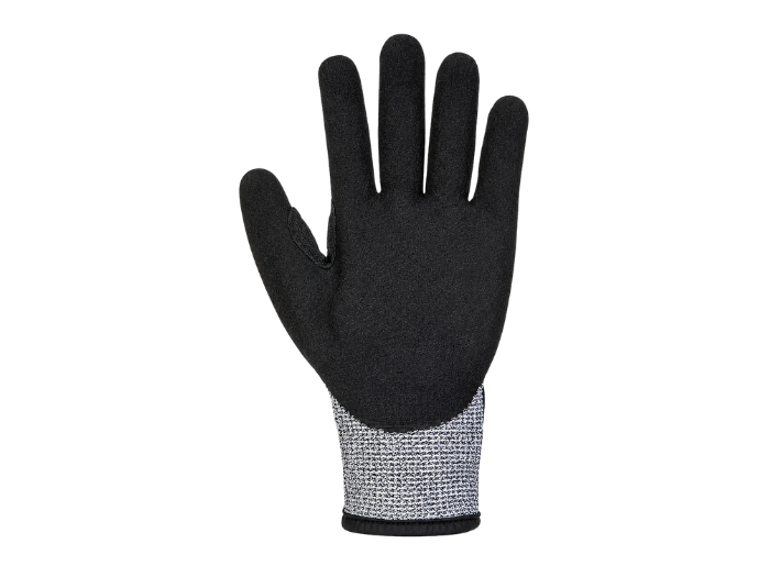 Black and Grey Anti-Impact Cut-Resistant Engineering Gloves | B2B Low MOQ
