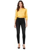 Slim Leg Denim Pants Black | B2B Low MOQ