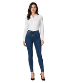Skinny Denim Pants Dark Blue | B2B Low MOQ