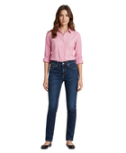 Straight Leg Denim Pants Dark Blue Wash | B2B Low MOQ