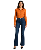 Bootcut Denim Pants Dark Blue Wash | B2B Low MOQ