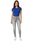 Slim Leg Denim Pants Light Grey Wash | B2B Low MOQ