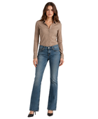 Bootcut Denim Pants Mid Blue Faded Wash | B2B Low MOQ