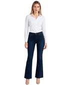 Bootcut Denim Pants Dark Blue Wash | B2B Low MOQ