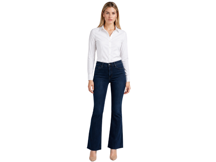 Bootcut Denim Pants Dark Blue Wash | B2B Low MOQ