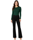 Classic Bootcut Denim Pants Black | B2B Low MOQ