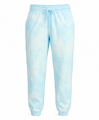 Cuffed Jogger Sweatpants Light Blue Cloud Tie Dye Wash | B2B Low MOQ