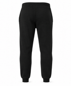Adult Cuffed Jogger Sweatpants Black | B2B Low MOQ