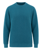 Crewneck Sweatshirt Teal | B2B Low MOQ