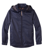 School Removable Hood Jacket Navy Blue | B2B Low MOQ Wholesale