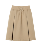 B2B School Uniform Skirt Girls Beige Pleated Low MOQ School Uniform Manufacture