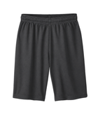 School Uniform Mesh PE Shorts Grey B2B School Uniform Manufacturer