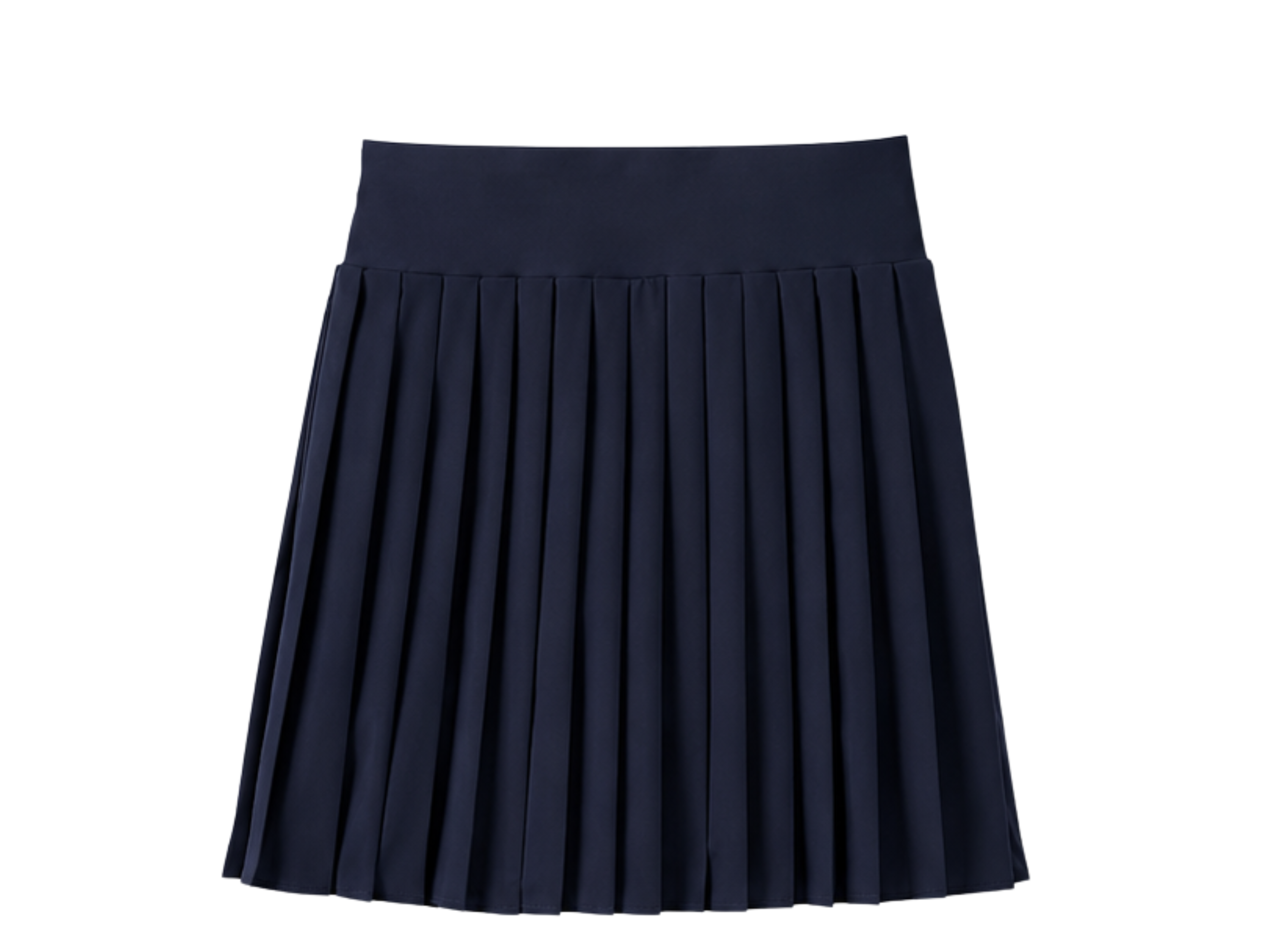 School Pleated Pull-On Skort Navy Blue | B2B Low MOQ Wholesale