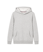 School Hooded Sweatshirt Light Grey | B2B Low MOQ Wholesale