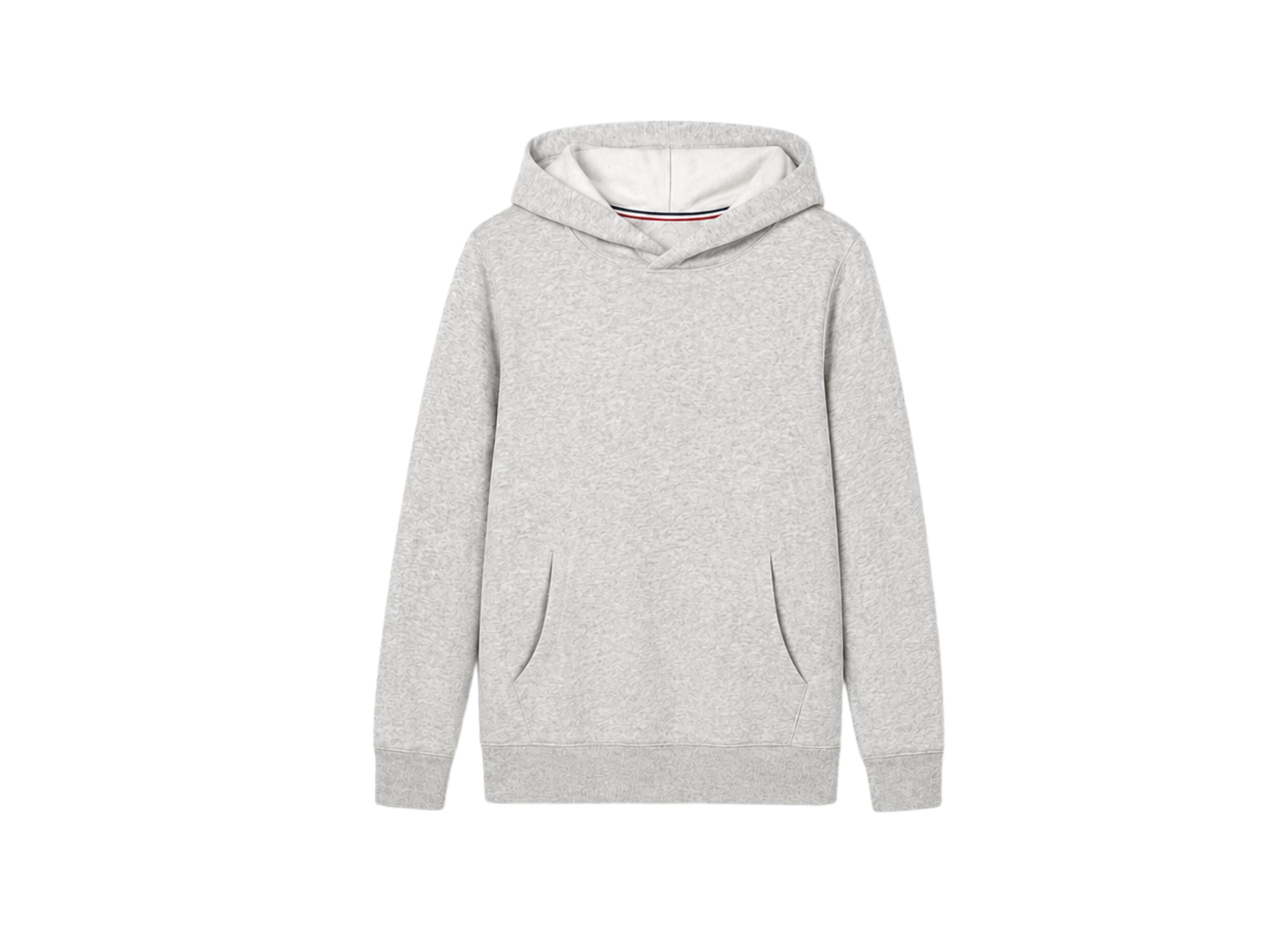 School Hooded Sweatshirt Light Grey | B2B Low MOQ Wholesale