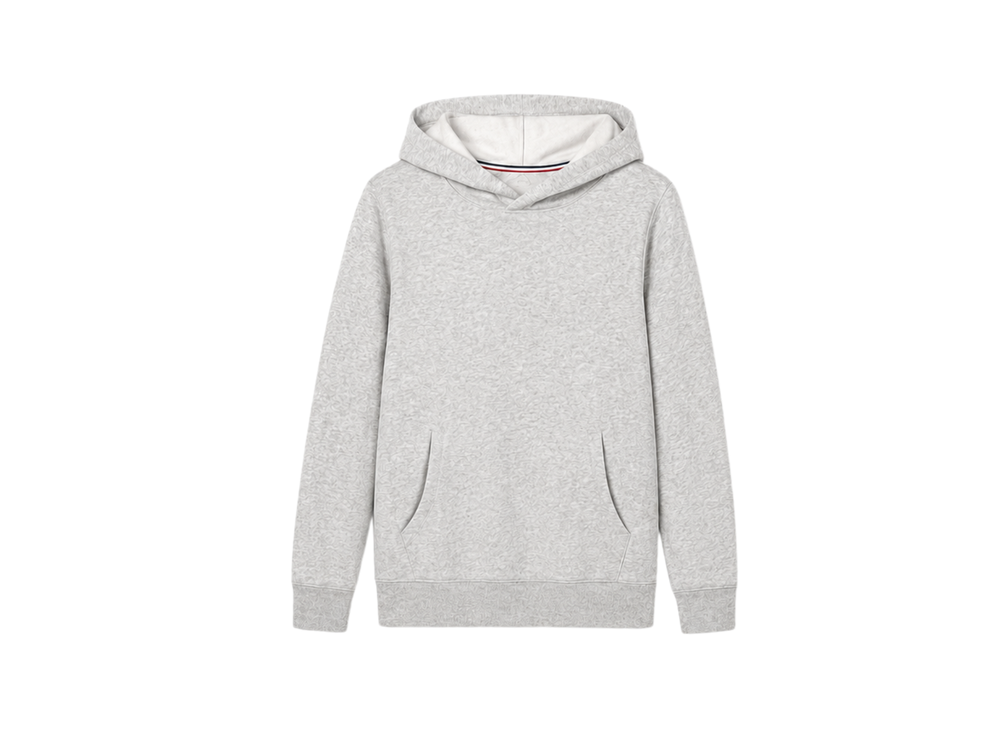 School Hooded Sweatshirt Light Grey | B2B Low MOQ Wholesale
