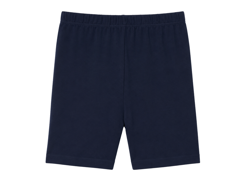 Girls School Uniform Kick Short Navy Blue | B2B Low MOQ Wholesale front design preview