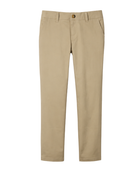 Straight Fit School Uniform Pant Khaki Beige | B2B Low MOQ Wholesale