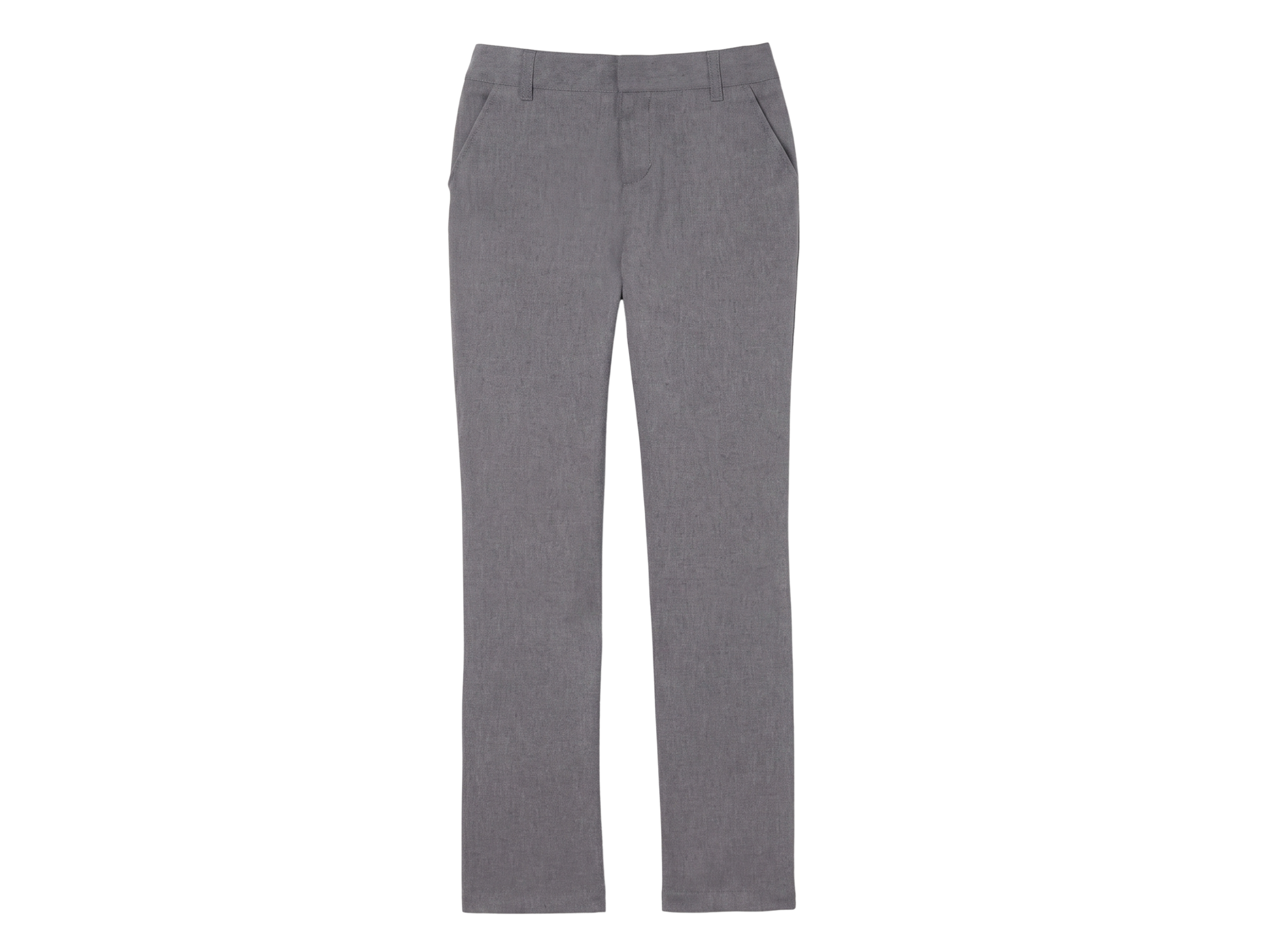 School Straight Fit Dress Pant Grey | B2B Low MOQ Wholesale